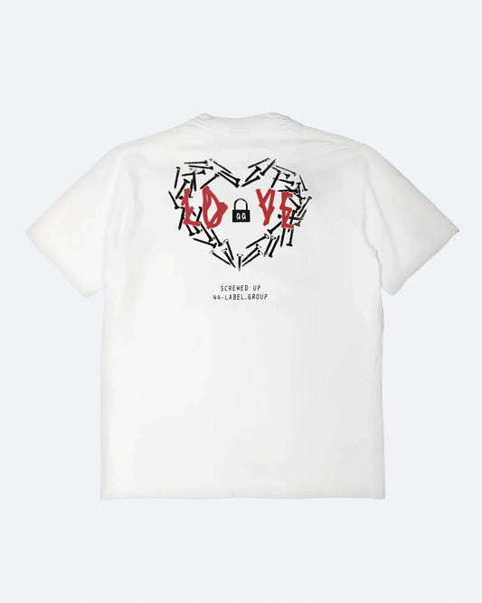 44 Label Group - Lost Love T-Shirt - White
