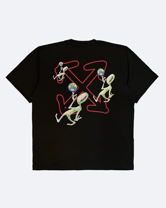 Off-White - Alien Arrow T-Shirt - Black