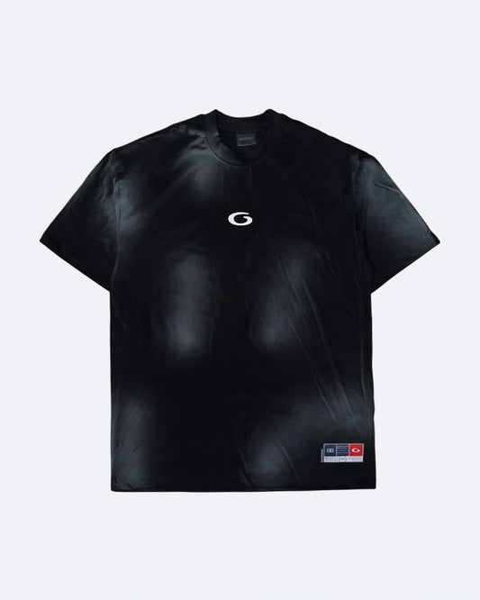 Balenciaga - G Logo College T-Shirt - Black