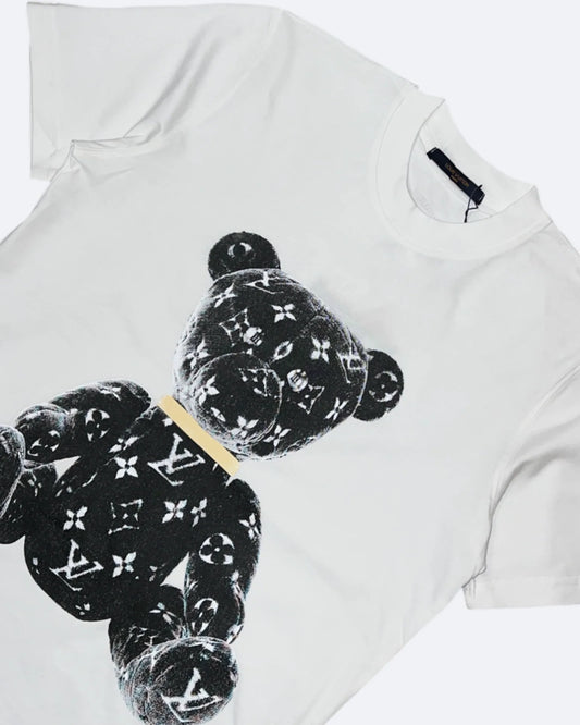Louis Vuitton - LV Teddy Bear T-Shirt - White