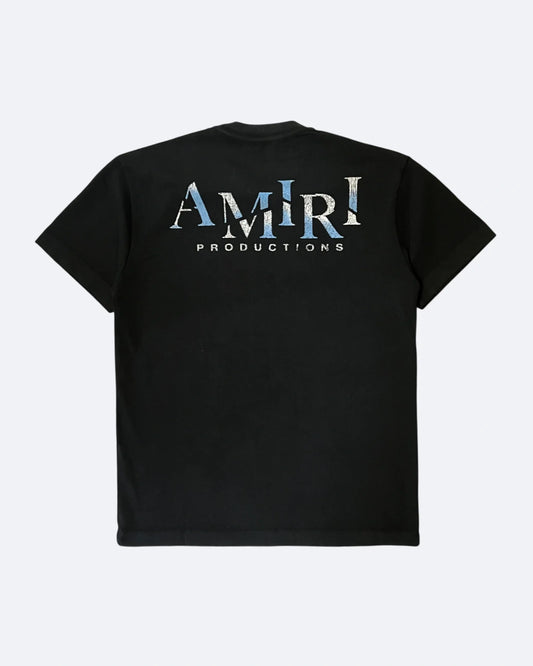 Amiri - Theatre Masks T-Shirt - Black