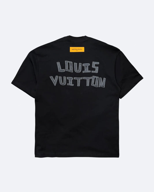 Louis Vuitton - Red Pocket T-Shirt - Black