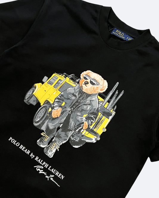 Ralph Lauren - Polo Bear Rider T-Shirt - Black