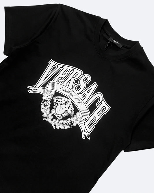 Versace - Medusa Collage Logo T-Shirt - Black