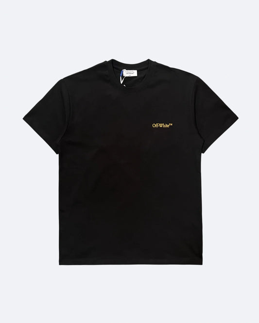Off-White - Tape Measure Arrow T-Shirt - Black