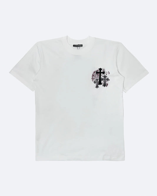 Chrome Hearts - Fog Logo T-Shirt - White