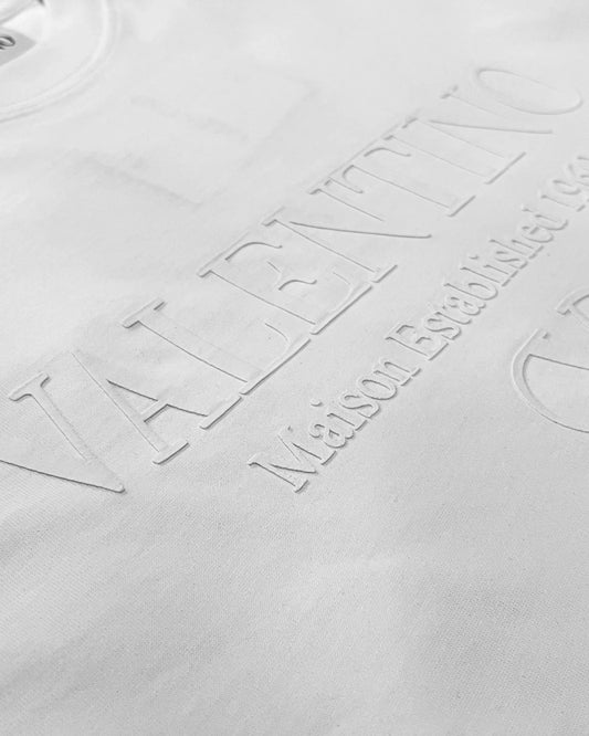Valentino - Classic Logo T-Shirt - White