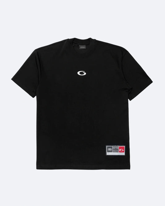 Balenciaga - G Logo T-Shirt - Black