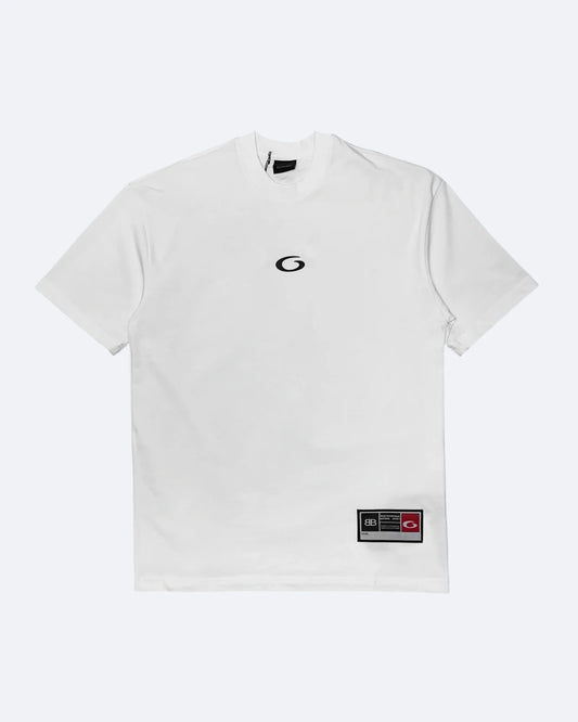 Balenciaga - G Logo T-Shirt - White