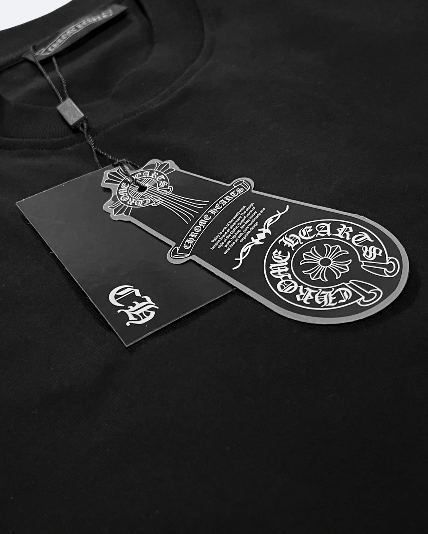 Chrome Hearts - Embroidery Triple Logo - Black