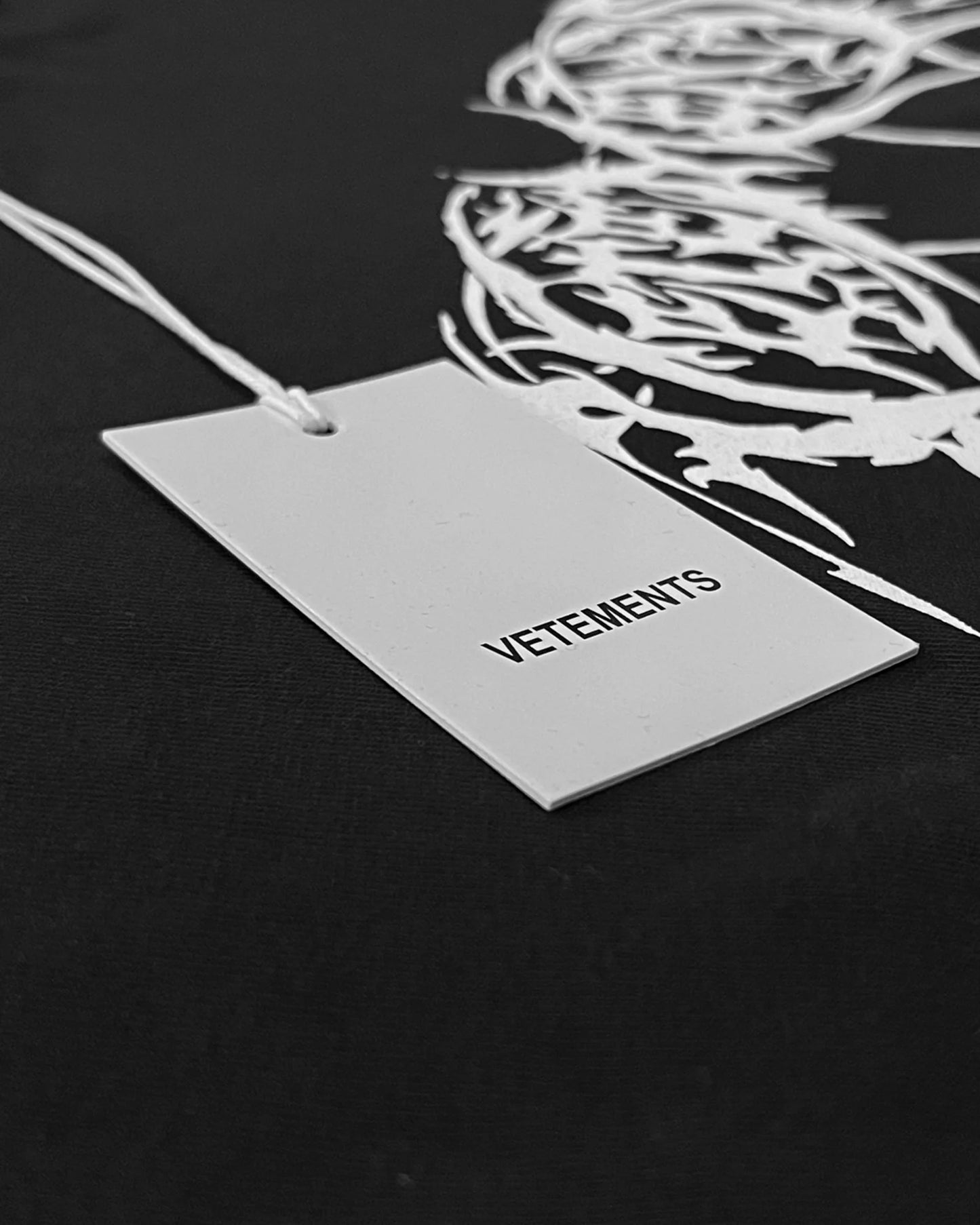 Vetements - Metal Logo T-Shirt - Black