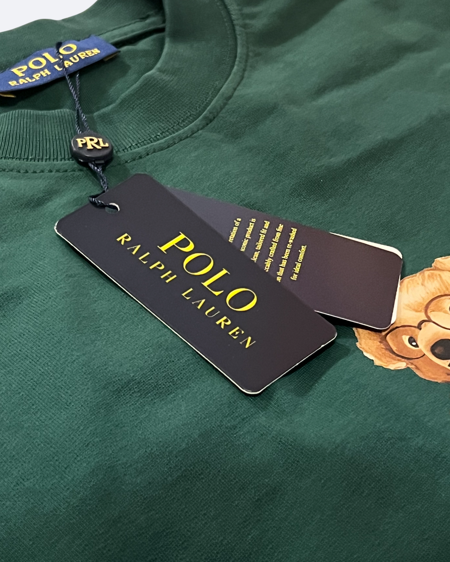 Ralph Lauren - Casual Bear T-Shirt - Green