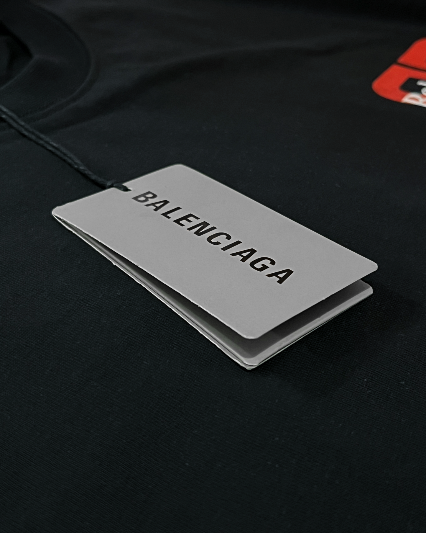 Balenciaga - 2026 Tour T-Shirt - Black