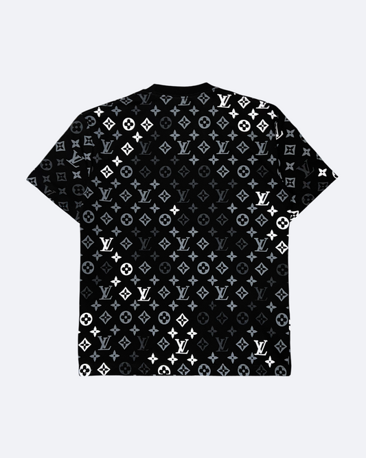 LVTN - Pattern T-Shirt - Black