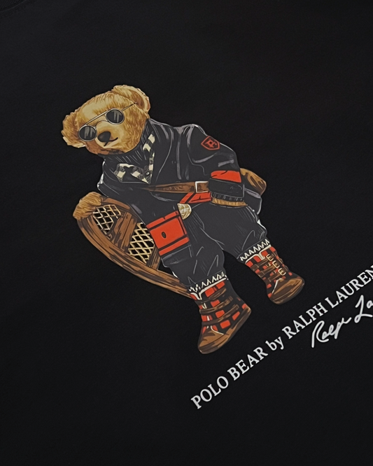 Ralph Lauren - Samurai Bear T-Shirt - Black