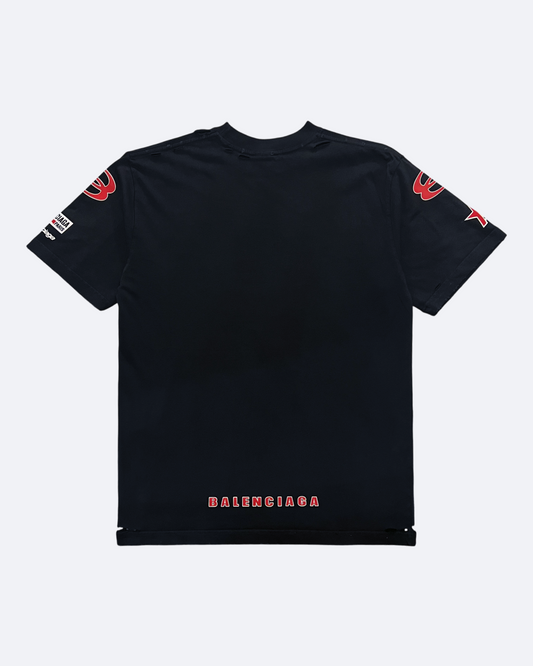 Balenciaga - Logo Archive 2026 T-Shirt - Black