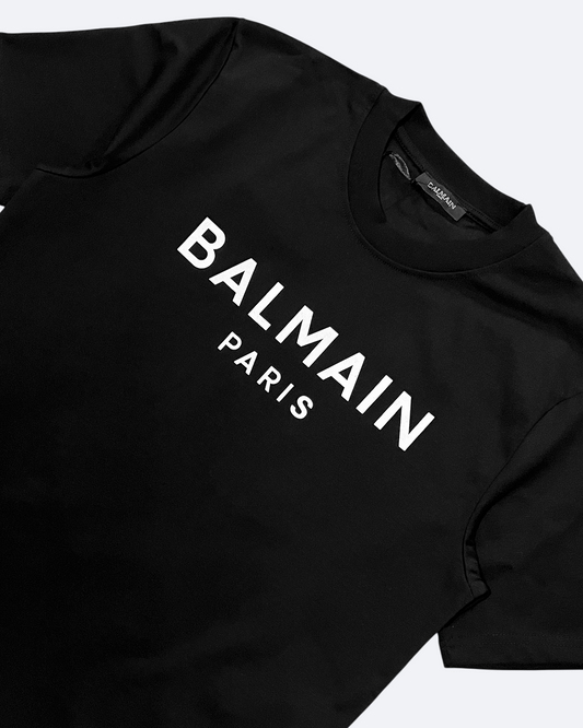 Balmain - Classic Logo T-Shirt - Black