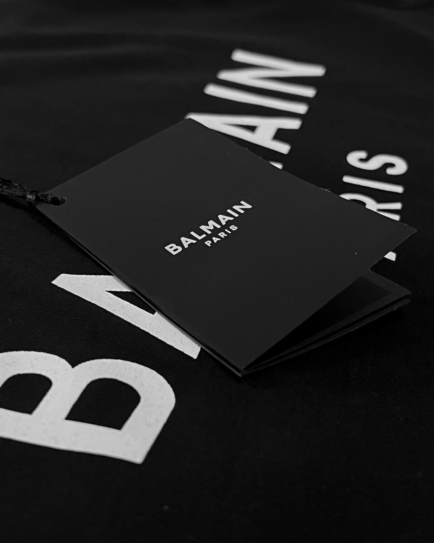 Balmain - Classic Logo T-Shirt - Black