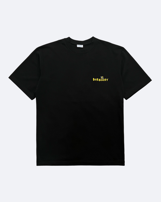 Burberry - Bee Graphic T-Shirt - Black