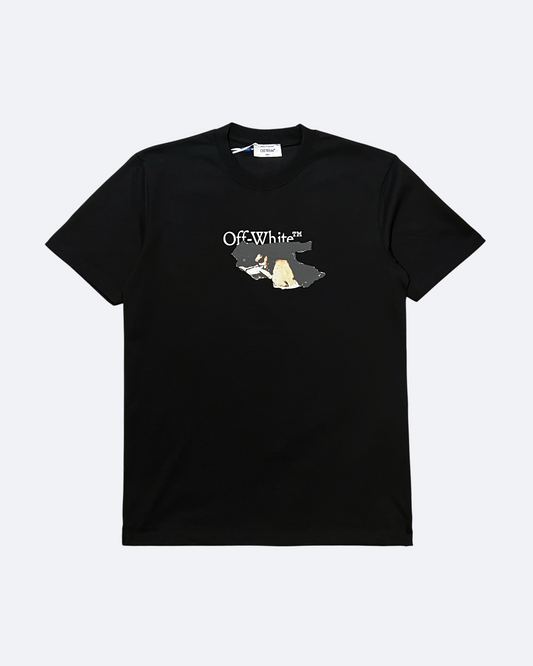 Off-White - Collage Arrow T-Shirt - Black