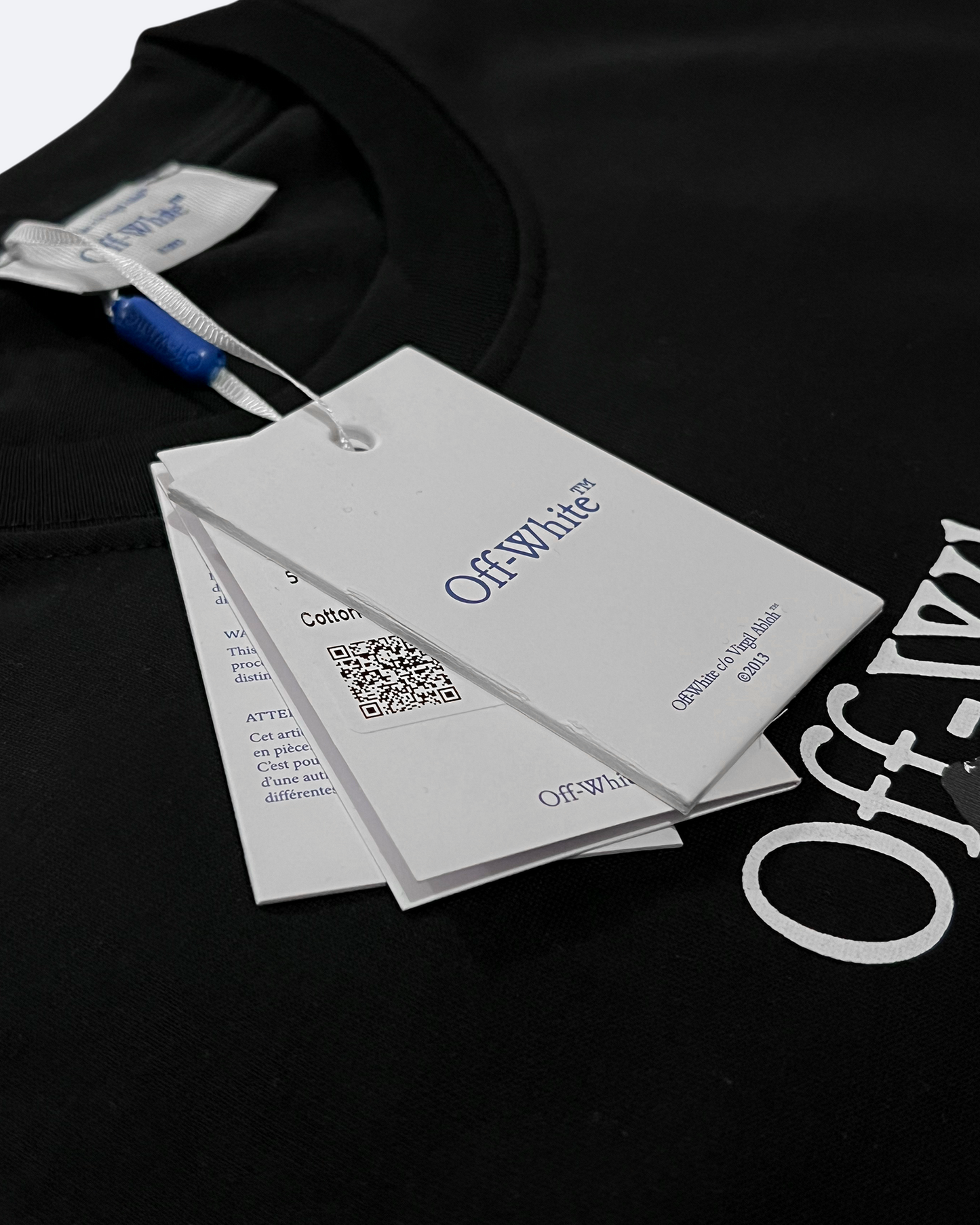 Off-White - Collage Arrow T-Shirt - Black