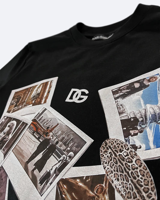 Dolce & Gabbana - Celebrity Life T-Shirt - Black