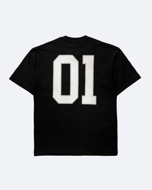 Balenciaga - 01 College T-Shirt - Black