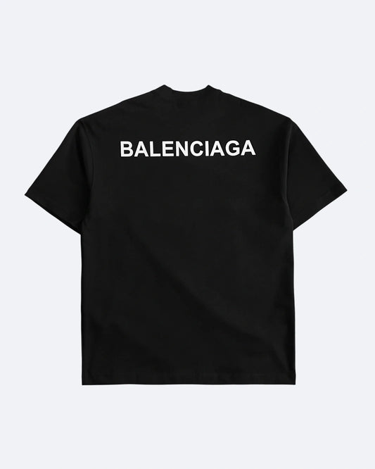 Balenciaga - Logo T-Shirt - Black