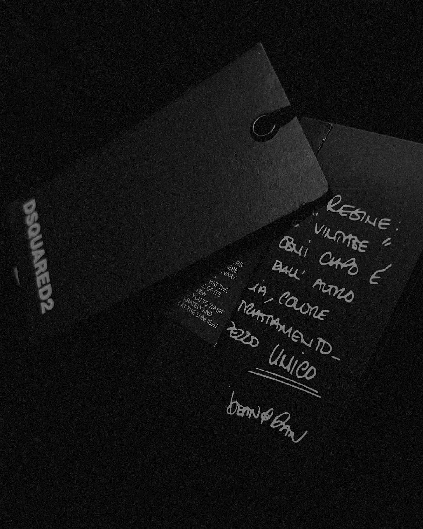 Dsquared2 - Cargo Pants 01 - Black