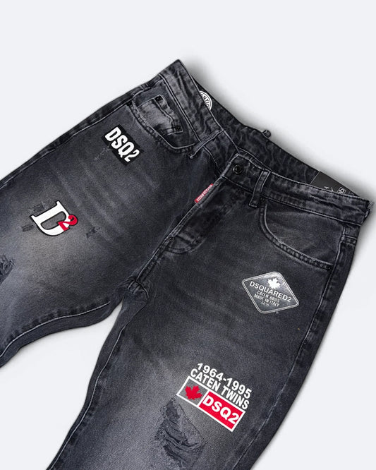 Dsquared2 - Stamp Jeans - Black