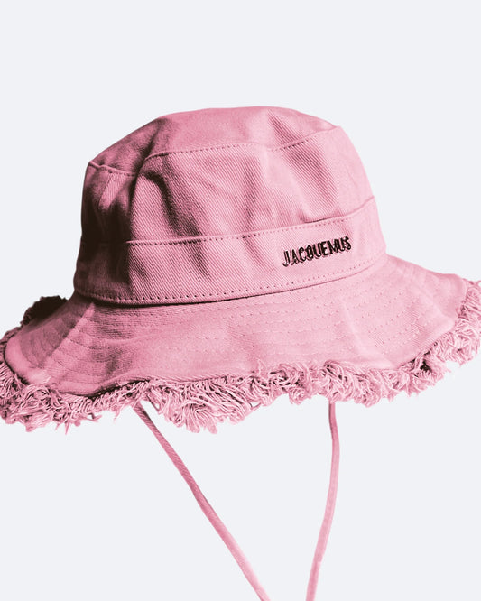 Jacquemus - The Artichaut Bucket Hat - Baby Pink