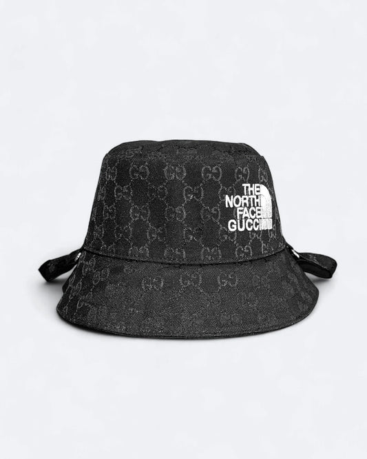 GC x The North Face - GG Bucket Hat - Black