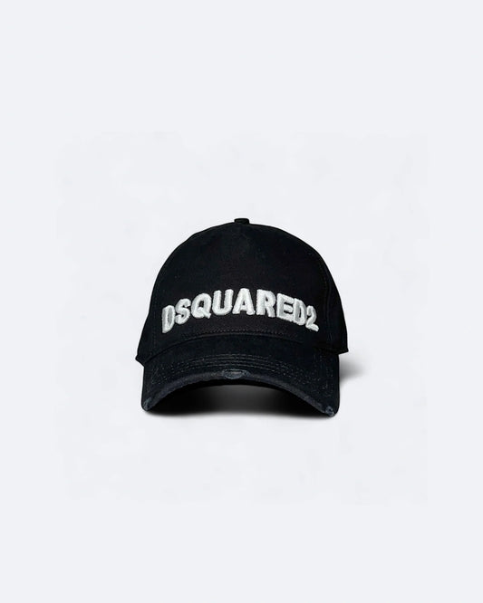 Dsquared2 - Logotype Embroidery Cap - Black