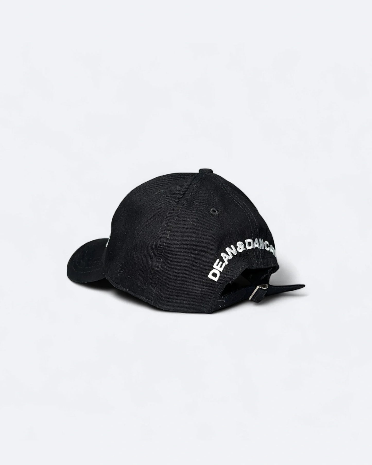 Dsquared2 - Logotype Embroidery Cap - Black
