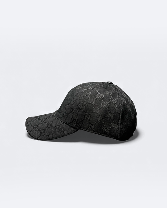 GC - Pattern Cap - Black