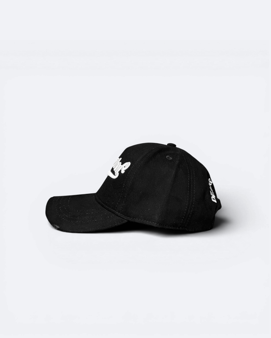 Dsquared2 - Cursive Embroidery Logo Cap - Black