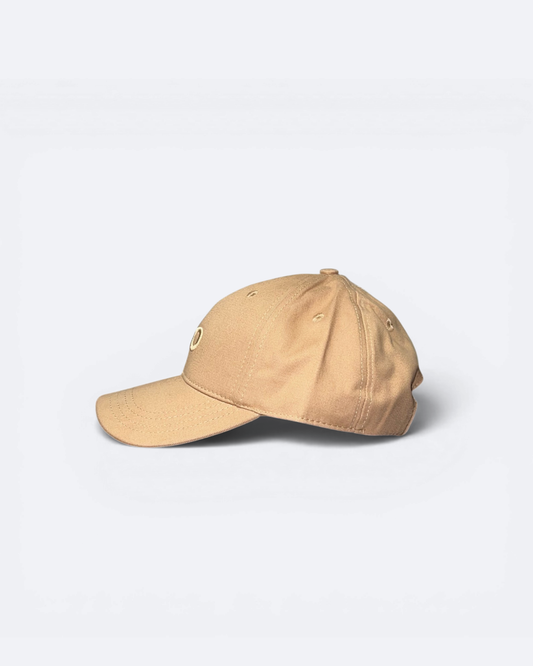 Alo - Beige Logo Embroidery Cap - Beige