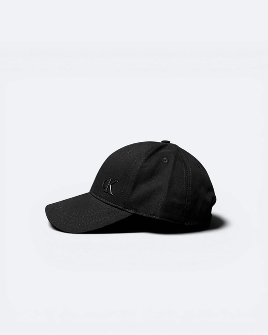 Calvin Klein - Logo Pin Cap - Black