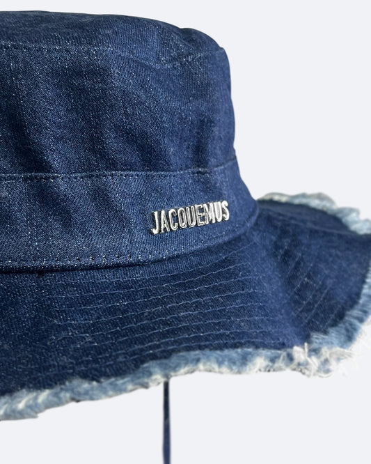 Jacquemus - The Artichaut Bucket Hat - Blue Denim