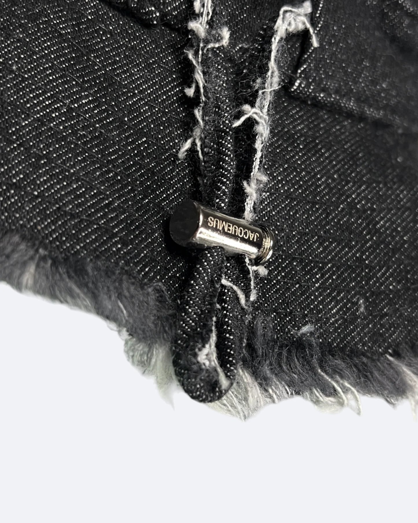 Jacquemus - The Artichaut Bucket Hat - Dark Gray Denim