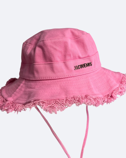 Jacquemus - The Artichaut Bucket Hat - Pink