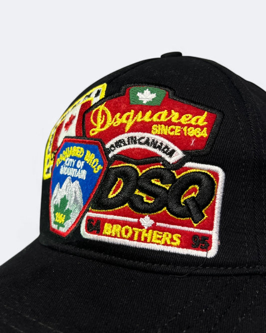 Dsquared2 - DSQ2 Bros Cap - Black