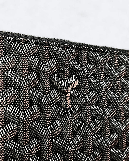 Goyard - Portfolio Pouch - Brown