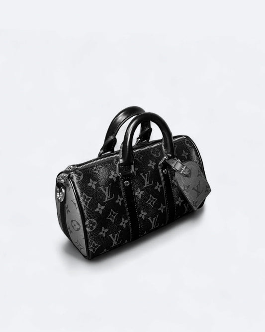 LVTN - Small Duffle Handbag - Black