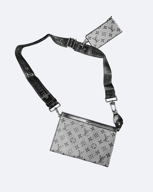 LVTN - Crossbody Clutch - Gray