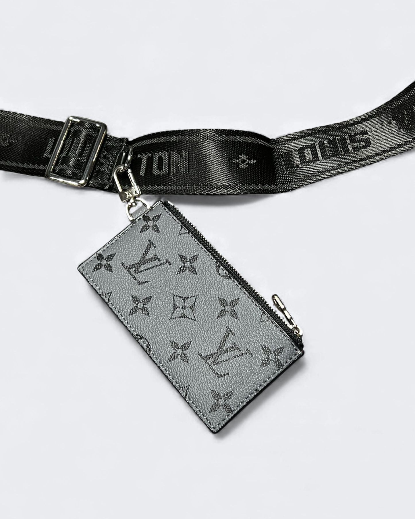 LVTN - Crossbody Clutch - Black