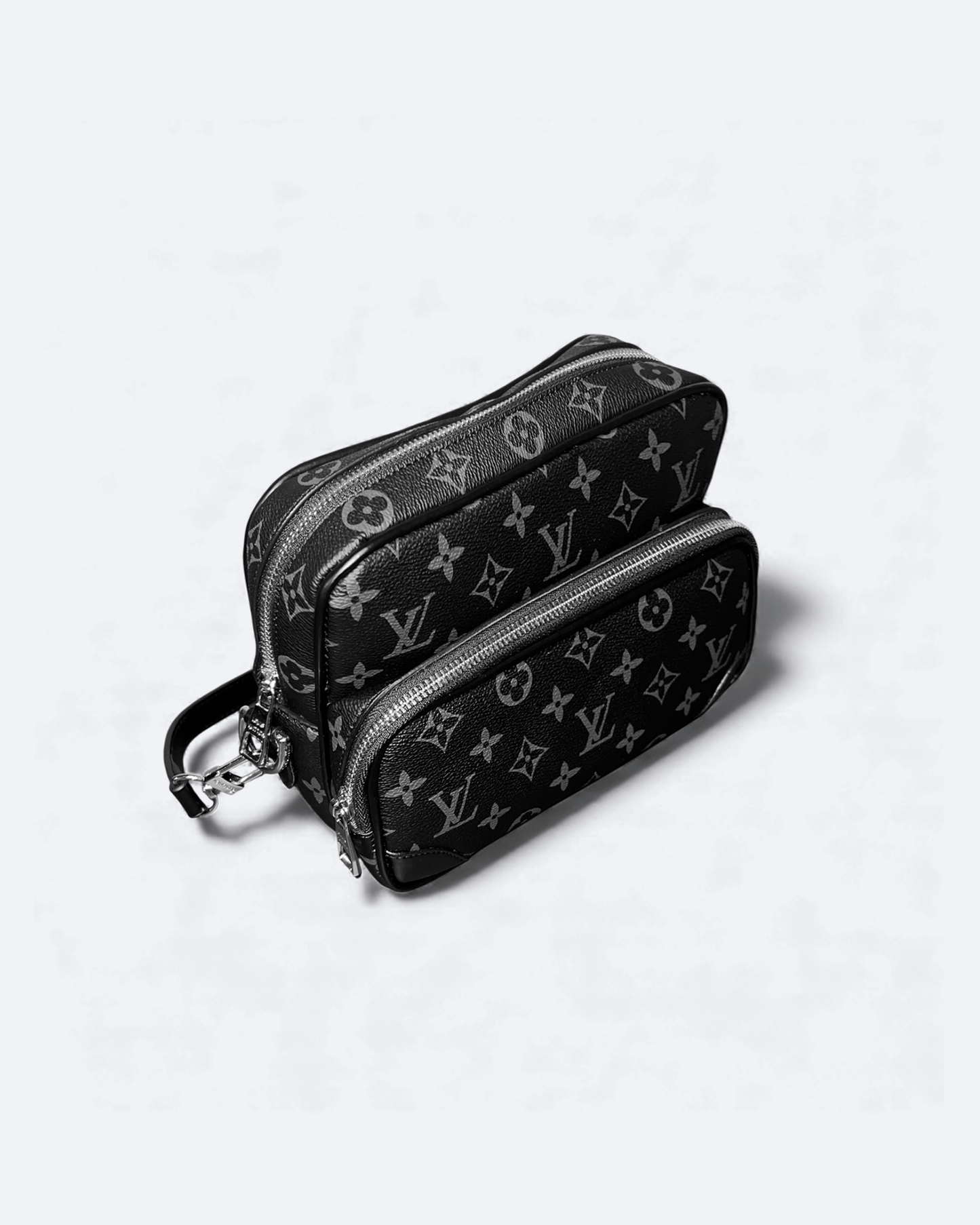 LVTN - Double Zip Bag - Black