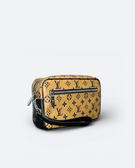 LVTN - Wristlet Pouch Bag - Caramel