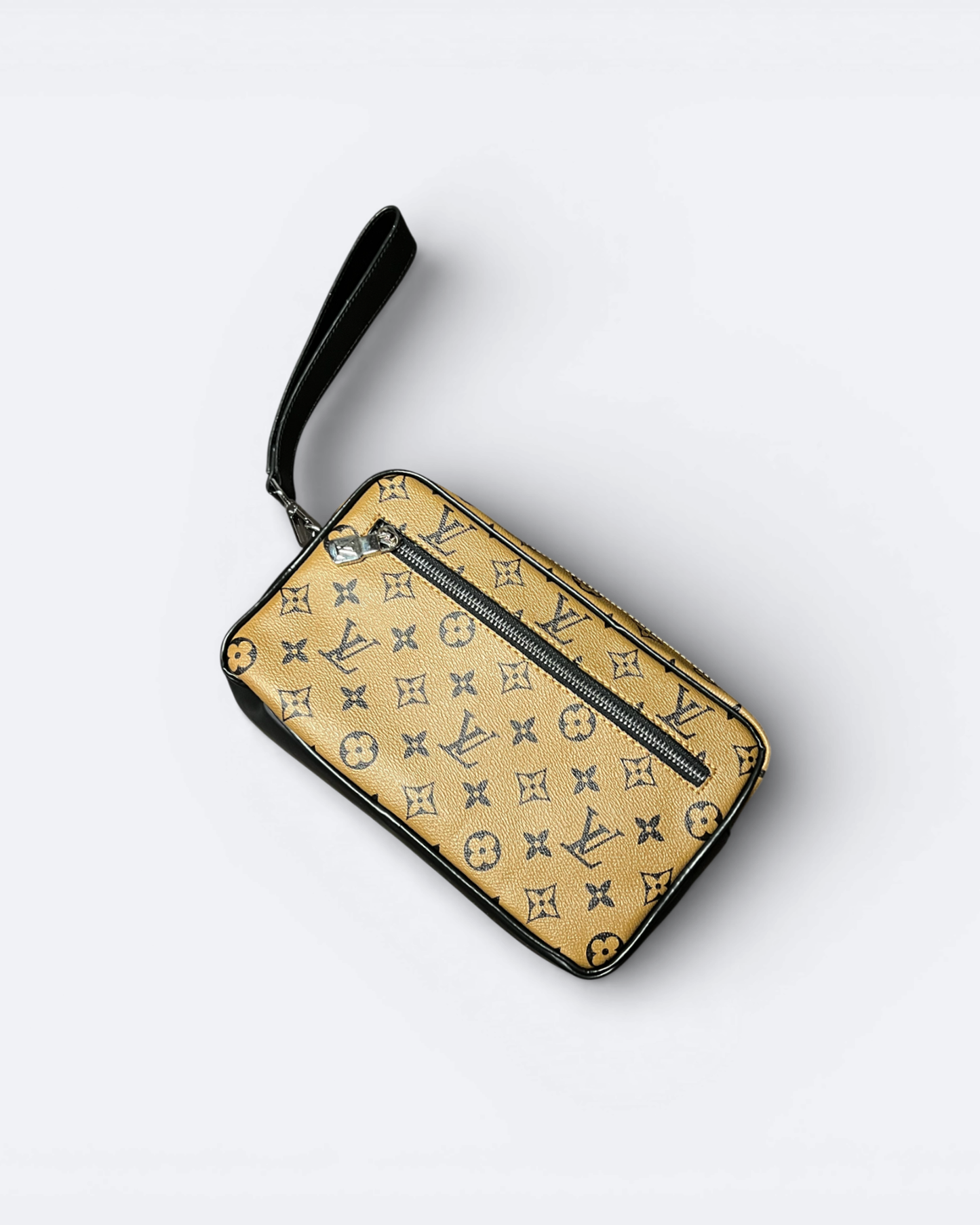 LVTN - Wristlet Pouch Bag - Caramel