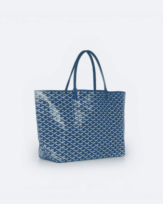 Goyard - Saint Louis Tote Bag - Blue